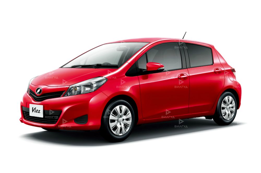 Замена турбины Toyota Vitz